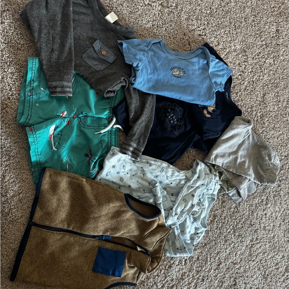 Assorted Baby Clothing Bundle